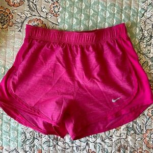 Pink Nike Shorts, size XS, lining is cut out